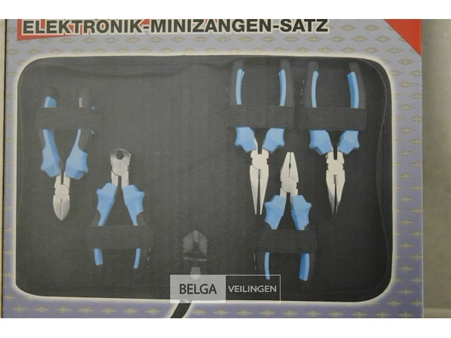 Bgs tangenset mini precisie 5 stuks - afbeelding 3 van  3
