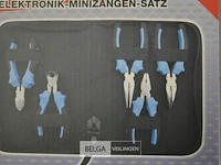 Bgs tangenset mini precisie 5 stuks - afbeelding 3 van  3