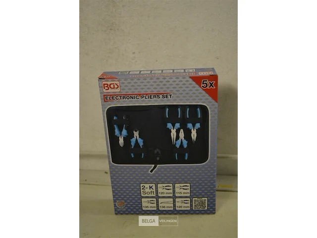 Bgs tangenset mini precisie 5 stuks - afbeelding 2 van  4