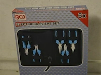 Bgs tangenset mini precisie 5 stuks - afbeelding 2 van  4