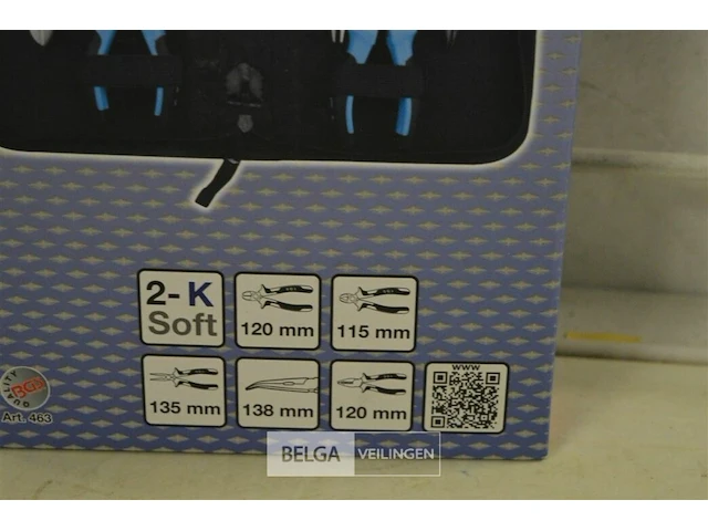 Bgs tangenset mini precisie 5 stuks - afbeelding 4 van  4