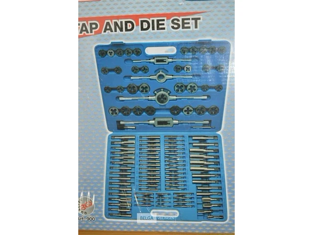 Bgs tappenset 110 delig - afbeelding 4 van  7