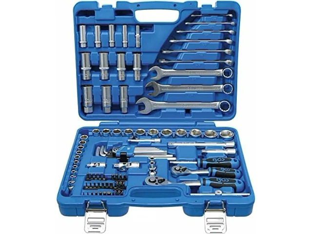 Bgs technic dopsleutelset 92-delig - afbeelding 1 van  4