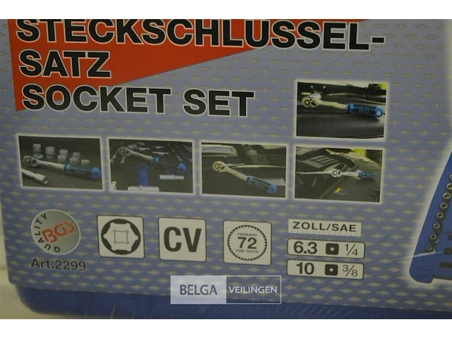 Bgs technic dopsleutelset 92-delig - afbeelding 4 van  4