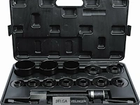 Bgs technic wiellager gereedschapset universeel 21-dlg - afbeelding 1 van  4