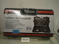 Bgs technic wiellager gereedschapset universeel 21-dlg - afbeelding 2 van  4