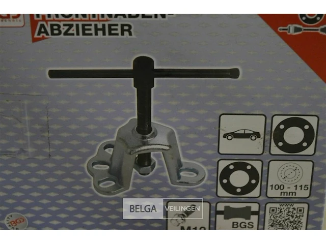 Bgs wielnaaf trekker - afbeelding 3 van  3