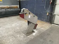 Bgu maschinen mbs 751 stationaire bandschuurmachine
