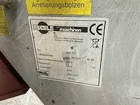 Bgu maschinen mbs 751 stationaire bandschuurmachine - afbeelding 5 van  7