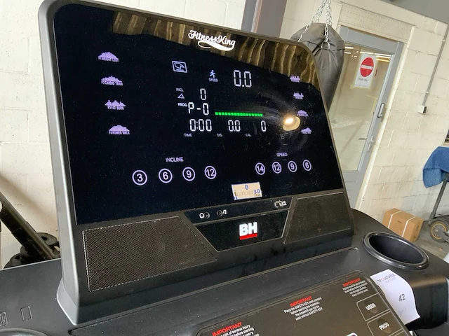 Bh rs900 treadmill loopband - afbeelding 3 van  7