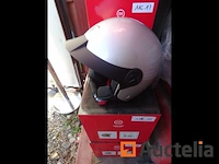 Bhr italiaans design 883 peak motorhelm