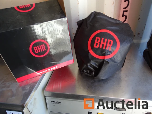 Bhr italiaans design 883 peak motorhelm - afbeelding 1 van  11