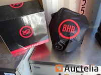 Bhr italiaans design 883 peak motorhelm