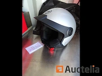 Bhr italiaans design 883 peak motorhelm