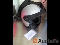 Bhr italiaans design 883 peak motorhelm - afbeelding 10 van  11