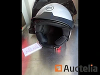 Bhr italiaans design 883 peak motorhelm - afbeelding 9 van  11