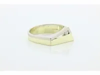 Bi-color ring diamonde - afbeelding 2 van  7