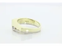 Bi-color ring diamonde - afbeelding 4 van  7