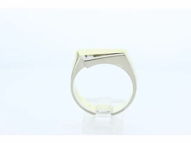 Bi-color ring diamonde - afbeelding 5 van  7