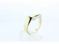 Bi-color ring diamonde - afbeelding 6 van  7