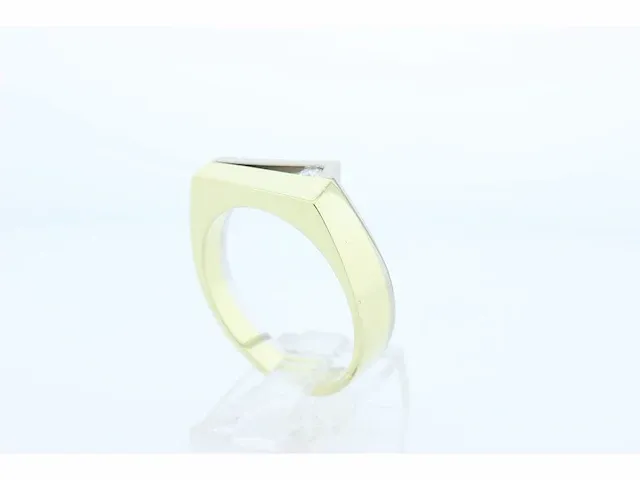 Bi-color ring diamonde - afbeelding 7 van  7