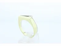 Bi-color ring diamonde - afbeelding 7 van  7