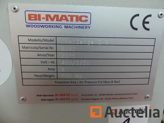 Bi-matic challenge 23 lijmmachine - afbeelding 15 van  15