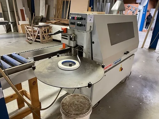 Bi matic starter kant aanlijmmachine - afbeelding 1 van  10