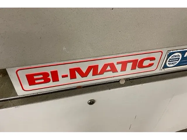 Bi matic starter kant aanlijmmachine - afbeelding 3 van  10