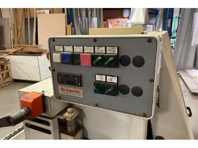 Bi matic starter kant aanlijmmachine - afbeelding 4 van  10