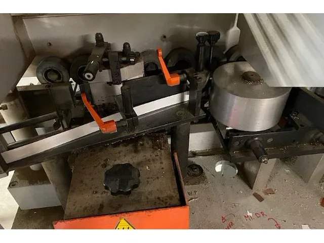 Bi matic starter kant aanlijmmachine - afbeelding 5 van  10