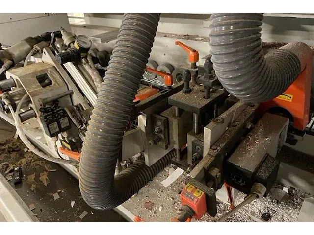 Bi matic starter kant aanlijmmachine - afbeelding 6 van  10