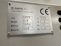 Bi matic starter kant aanlijmmachine - afbeelding 7 van  10