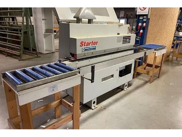 Bi matic starter kant aanlijmmachine - afbeelding 9 van  10