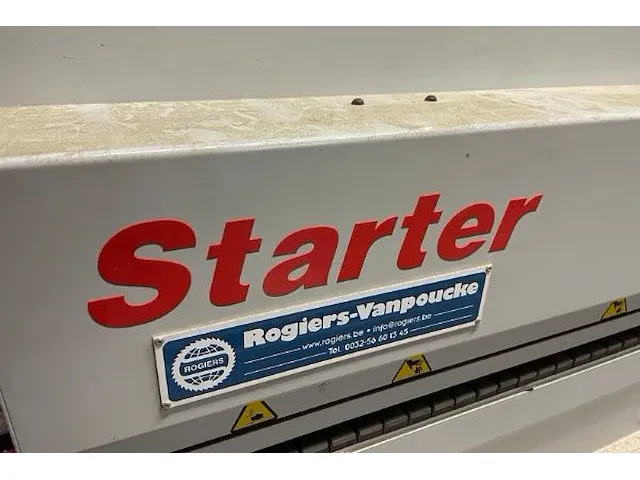 Bi matic starter kant aanlijmmachine - afbeelding 10 van  10