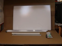 Bi-office flipover niet-magnetisch bord - afbeelding 2 van  5