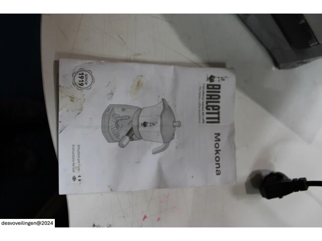 Bialetti mokona koffiezetapparaat - afbeelding 2 van  7