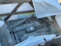 Bianca perla partij plinten 20,4 lm - afbeelding 3 van  5