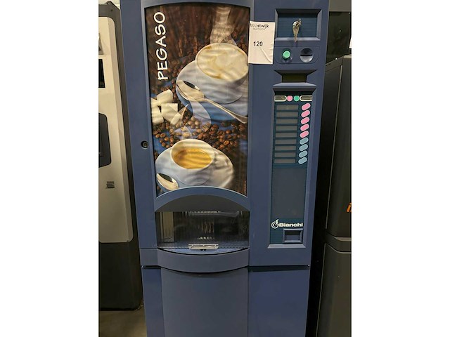 Bianchi - pegaso - tafelblad - automat - afbeelding 2 van  3