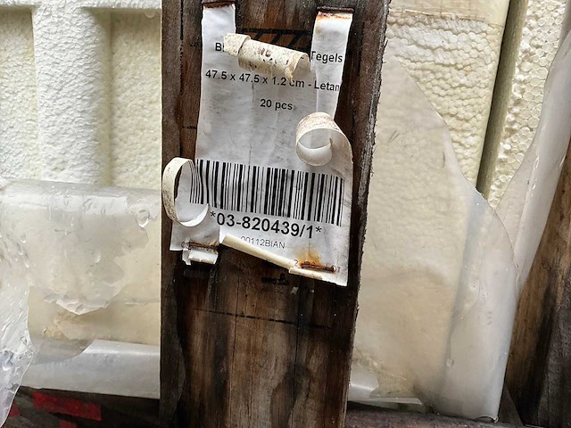 Bianco antico 1 kist - afbeelding 4 van  4