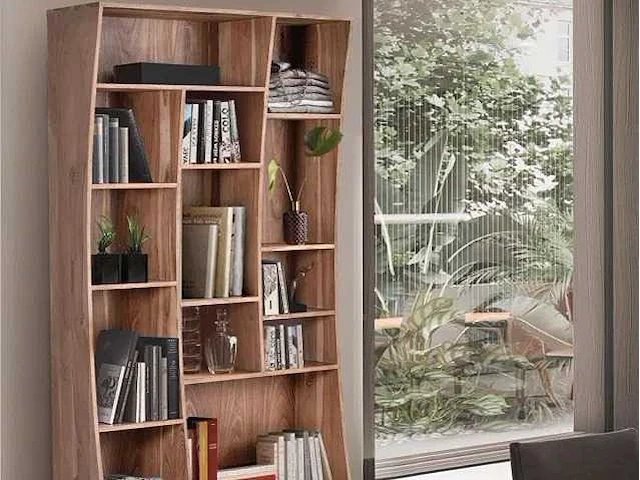 Bibliotheek - acacia - afbeelding 1 van  10