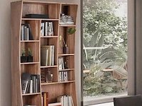 Bibliotheek - acacia - afbeelding 1 van  10