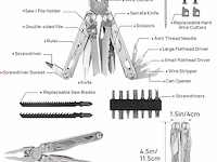 Bibury multifunctioneel gereedschap - afbeelding 3 van  4