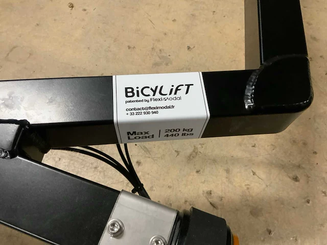 Bicylift fietstrailer - afbeelding 4 van  4