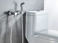 Bidet wc mengkraan voor koud en warm water - afbeelding 6 van  12