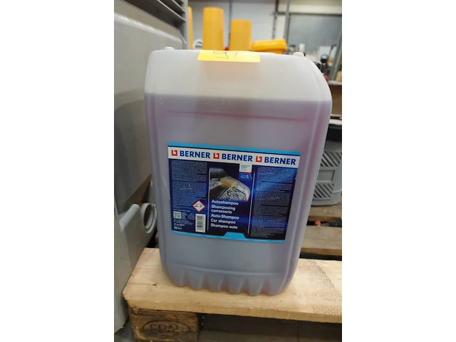 Bidon autoshampoo berner - afbeelding 1 van  2
