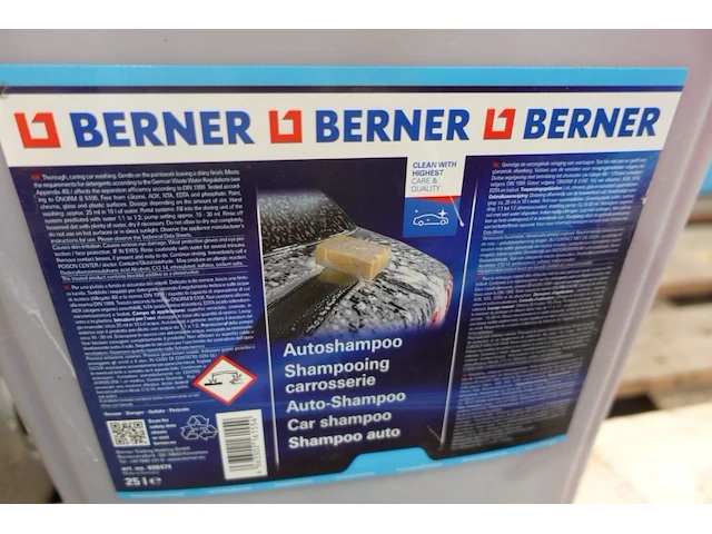 Bidon autoshampoo berner - afbeelding 2 van  2