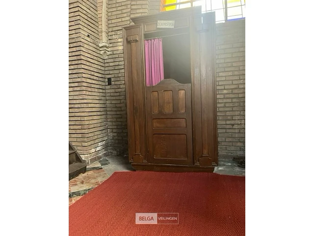Biechtstoel - afbeelding 2 van  6