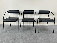 Bieffeplast - ontvangststoel - wachtkamerstoel (3x) - afbeelding 1 van  5