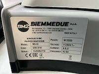 Biemmedue ms20 vloerreiniger 1-schijfmachine - afbeelding 6 van  7